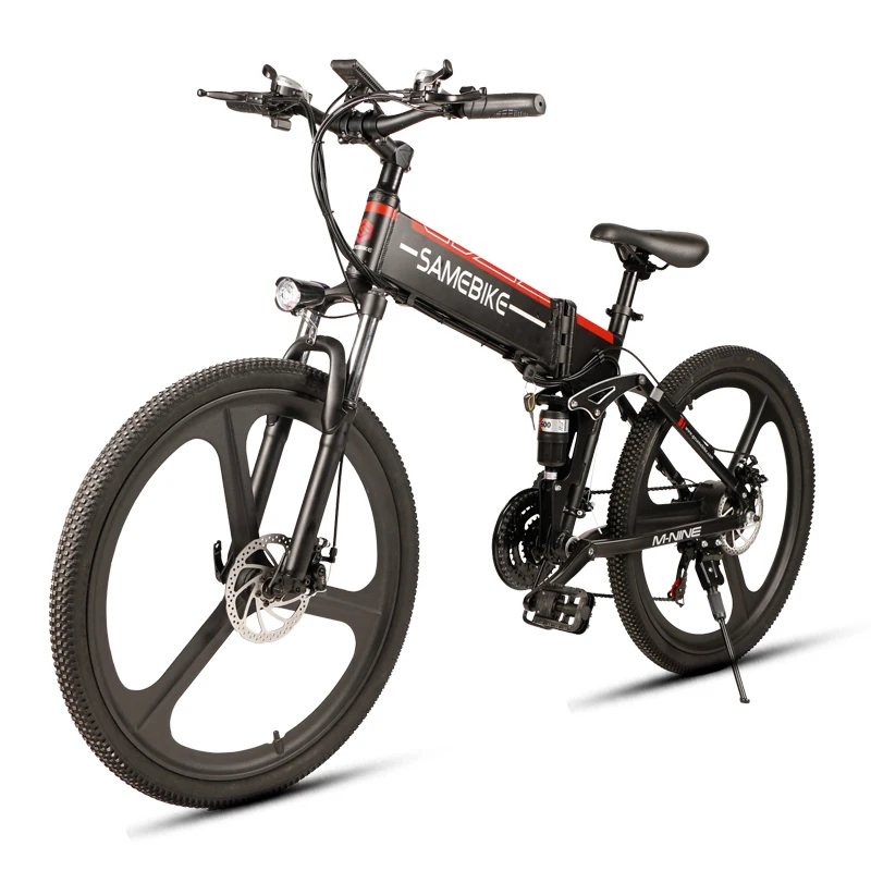 Samebike 26 &quotалюминиевые для горного велосипеда складной электрический велосипед 25