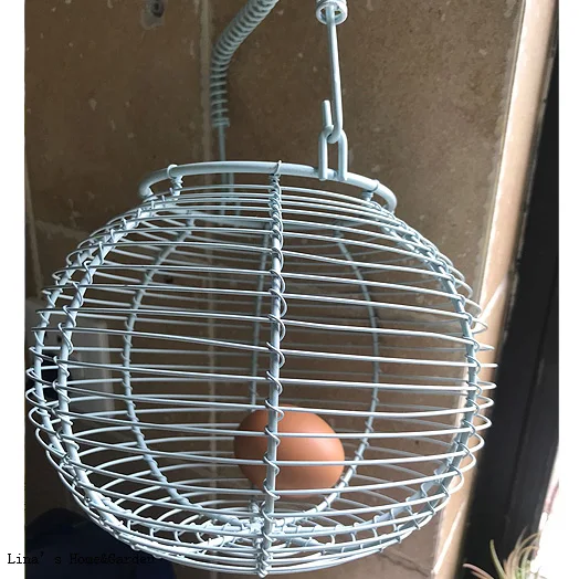 Плетеная вручную металлическая корзина для яиц оптом|wire egg basket|egg basketwholesale baskets |