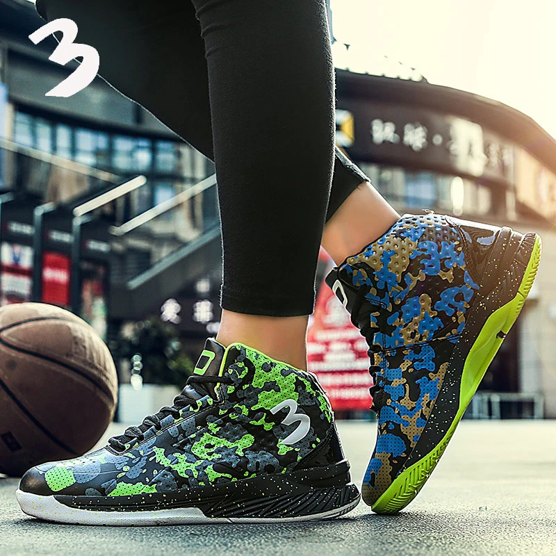 Мужская баскетбольная обувь 2019 г. Новая высококачественная Домашняя и уличная