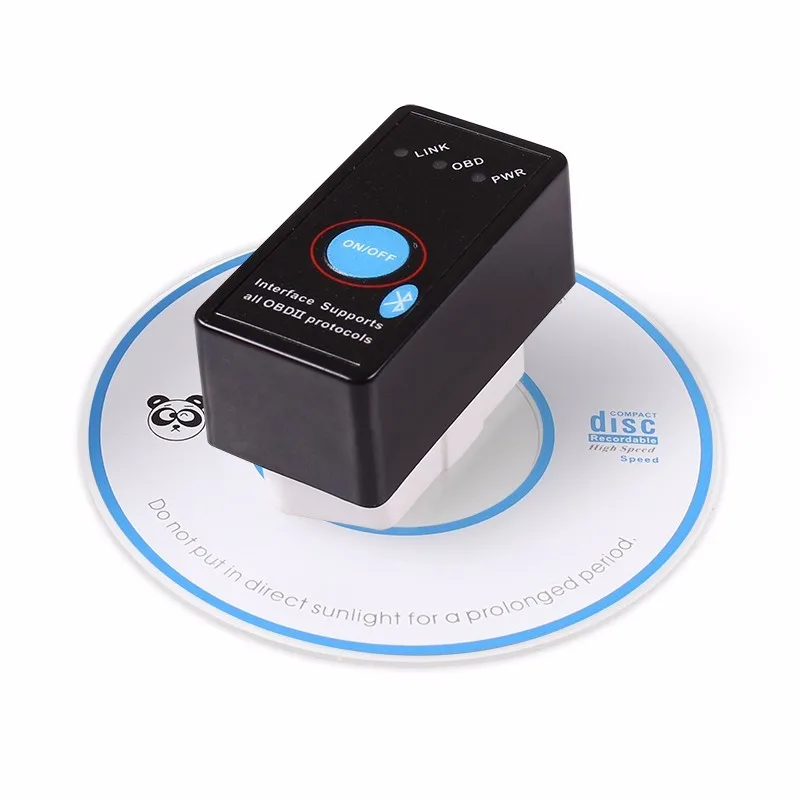 New Mini OBD2 ELM327 Switch On/Off with PIC18F25K80 Chip Hardware V1.5 ELM 327 Bluetooth Android Windows Diagnostic Tool | Автомобили и
