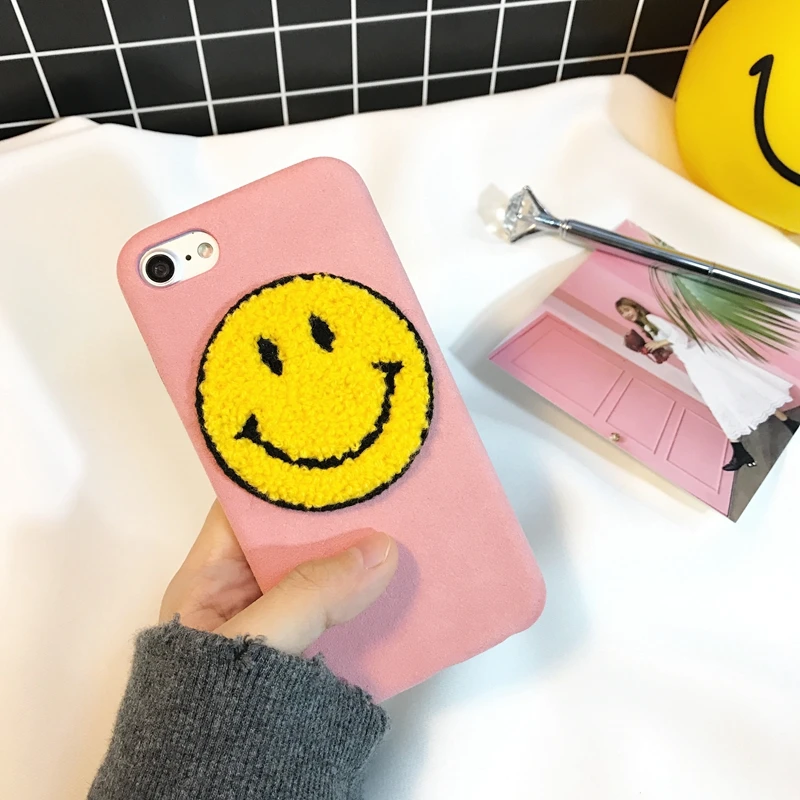 Прочный тонкий жесткий чехол для iPhone X 6 6s 7 8 плюс 3D милые что-нибудь вкусненькое
