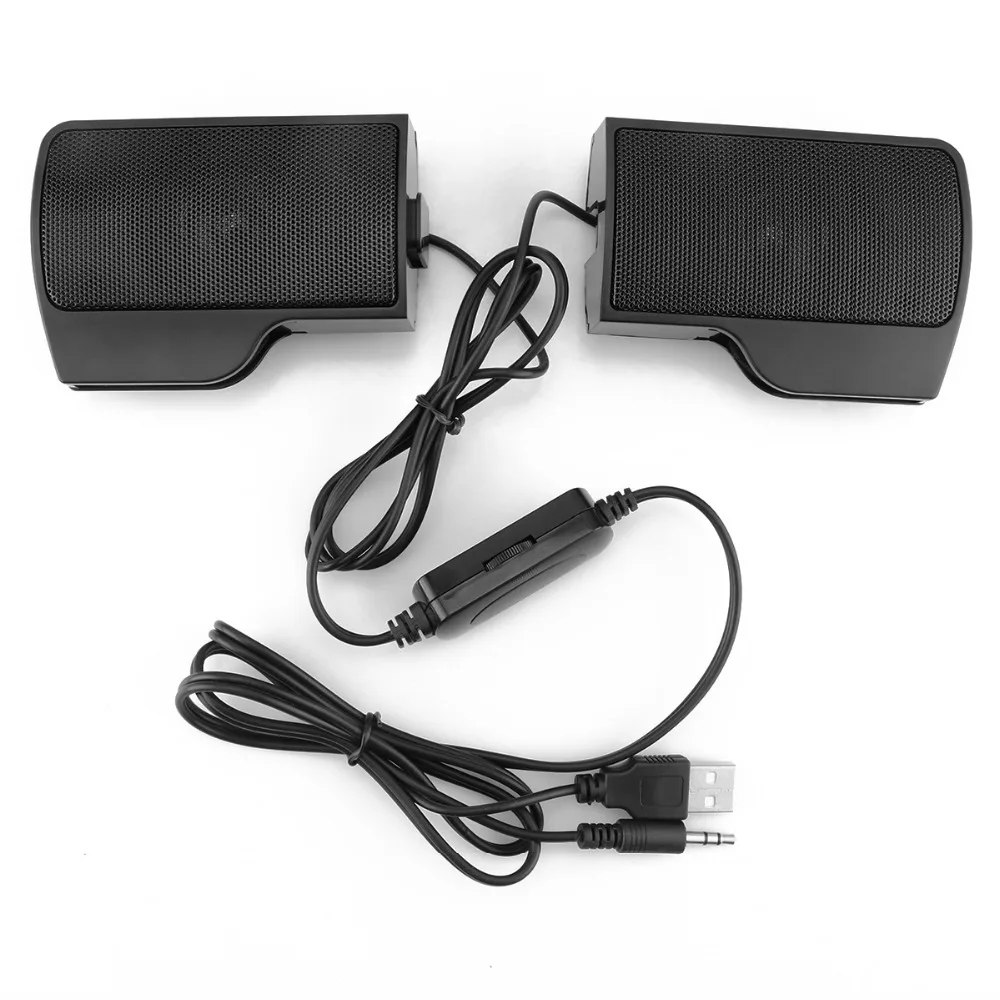 FORNORM портативная мини колонка с клипсой USB стереоколонка звуковая панель для
