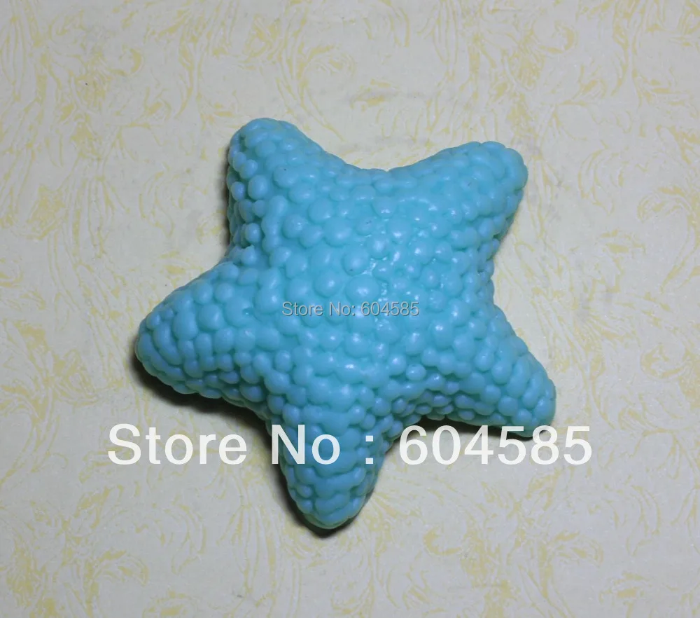 

starfish S0180 Craft Art Silicone Soap mold Craft Molds DIY Handmade soap molds