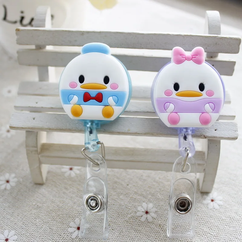 1 шт. мультяшный выдвижной значок катушка ID Шнур имя тег держатель карты катушки