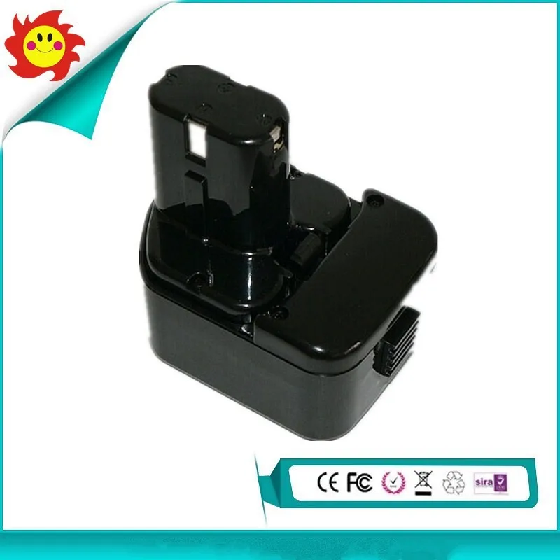 Аккумуляторная дрель 12 В 1500 мАч Ni-CD Eleoption для Hitachi EB1212S EB1214L EB1214S бесплатная