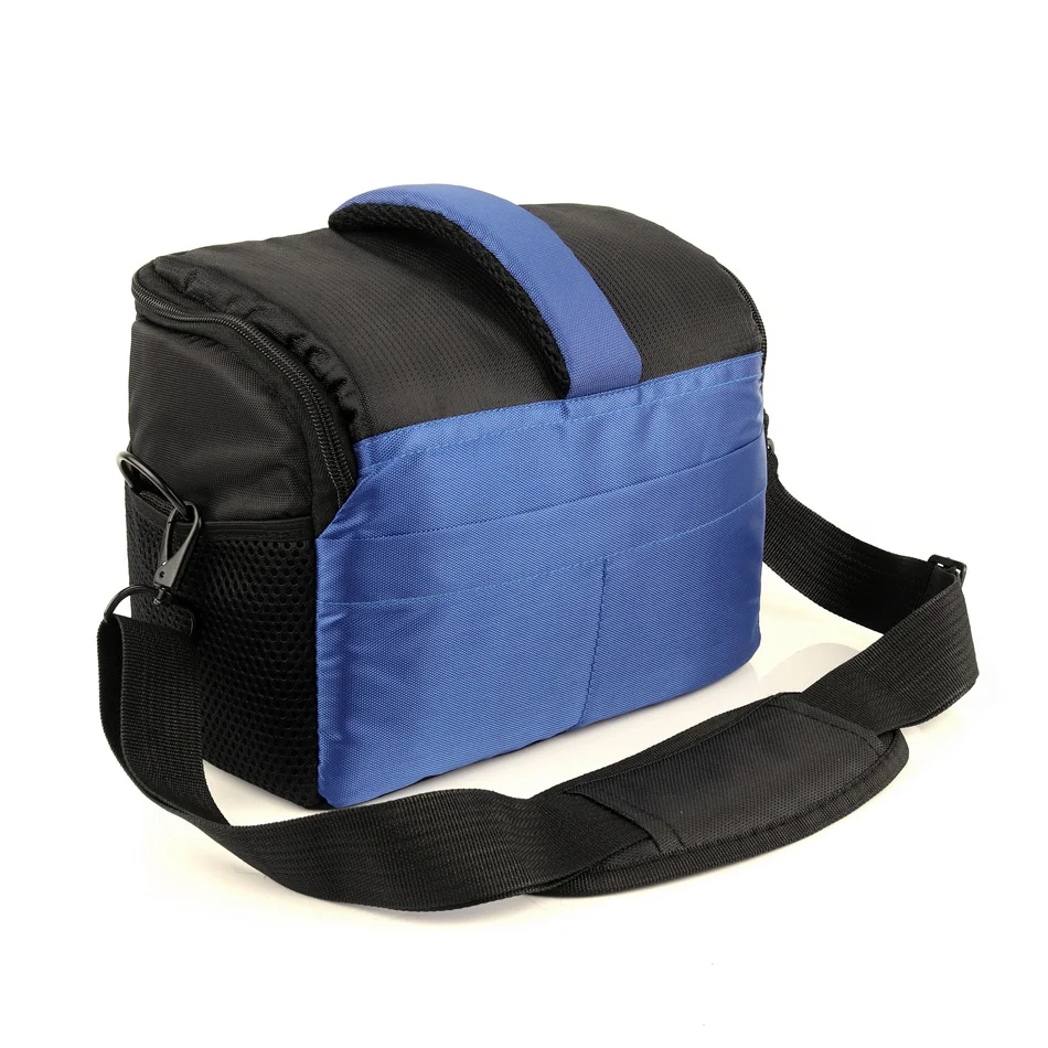 Водонепроницаемая Сумка для DSLR камеры SLR сумка через плечо Canon Nikon Sony alpha Panasonic Fujifilm