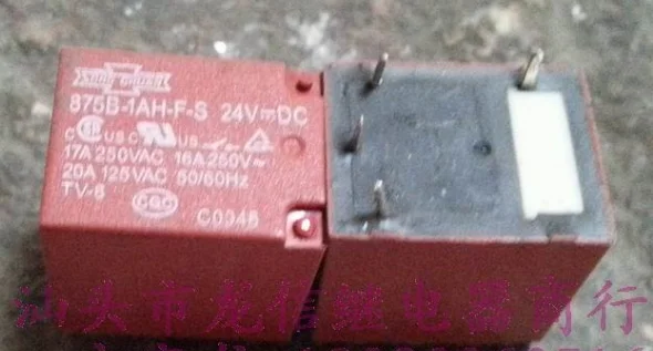 Реле 875B-1AH-F-S 24VDC 22F-1A | Обустройство дома
