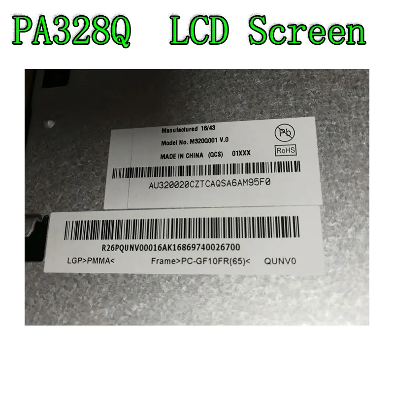 3" 4 K 3840*2160 ЖК-экран M320Q001 V.0 для ASUS PA328Q дисплей Панель