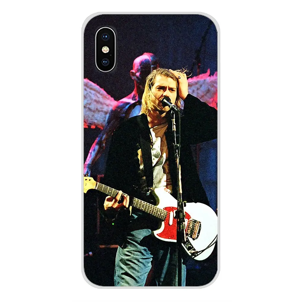 Чехол для телефона Nirvana Kurt Cobain Grunge Rock Cute Samsung Galaxy J1 J2 J3 J4 J5 J6 J7 J8 Plus 2018 Prime 2015 2016 2017 |