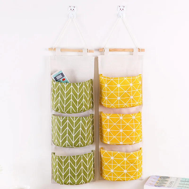 1 шт. тканевый подвесной карман водонепроницаемый органайзер для гардеробного