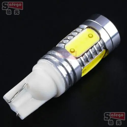 

Safego T10 high power LED white SMD 7.5W LED Len car Tail Turn Signal Light reverse Bulb Car light source