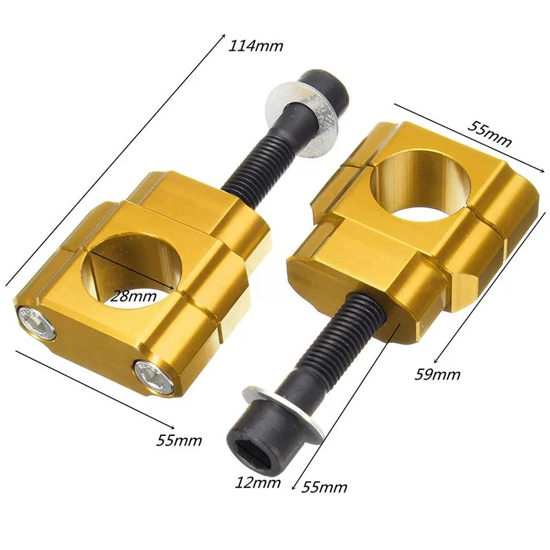 2 шт. зажим для руля двигателя 1/8 дюйма