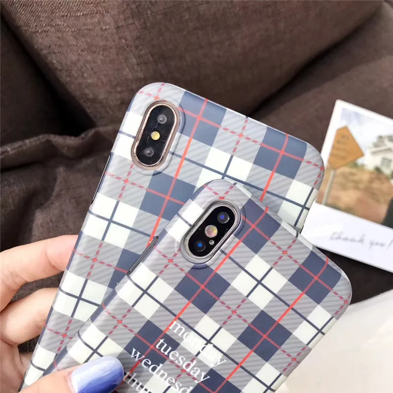 Элитный бренд Мягкий силикон imd чехол для Apple iPhone 7 Plus X 10 XS max XR 8 6 S милые девушки