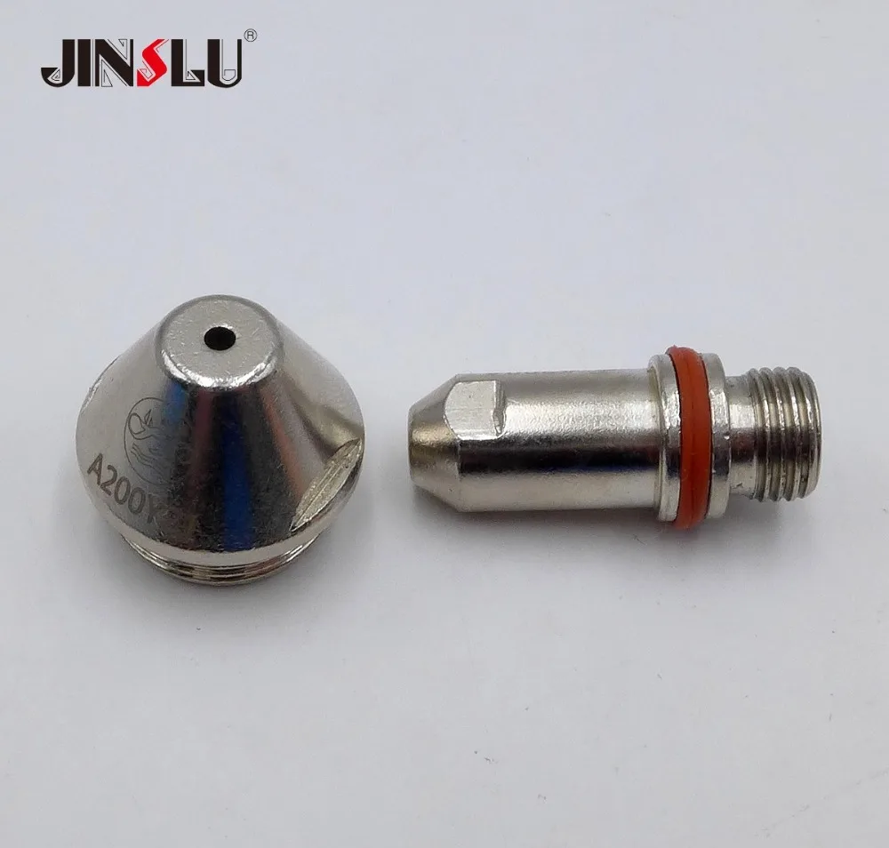 FY-A160 FY-A200 FY-A200A FY-A200C LGK-200 200A плазменный электроды факела 10+ колпачок наконечника 10 A200Y21 A200Y19 A200Y17 A200Y15 A200Y13
