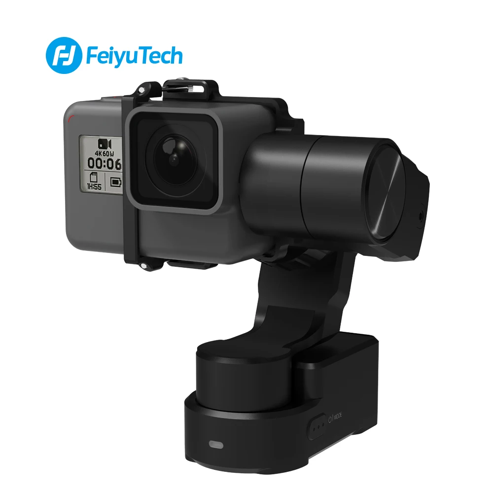 FeiyuTech WG2X Wearable Mountable Action Camera Gimbal Splash-proof Stabilizer for GoPro Hero 7 6 5 4 Sony RX0 | Электроника