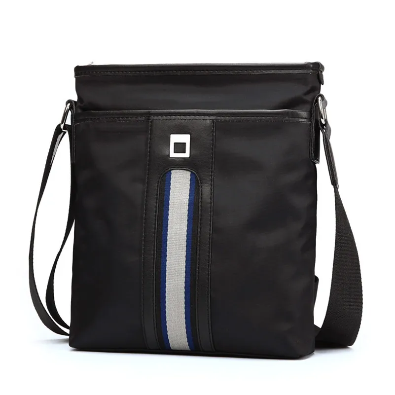 Новинка повседневные мужские сумки водонепроницаемая нейлоновая сумка на одно