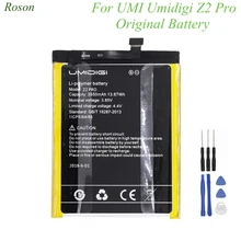 Roson for UMI Umidigi Z2 Pro Battery 3550mAh 100% New Replacement Parts Phone Accessory Accumulators With Tools
