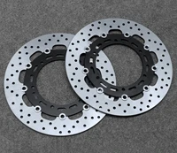 fit for yamaha xj6n xj600n diversion s 1998 2003 floating front brake disc rotor
