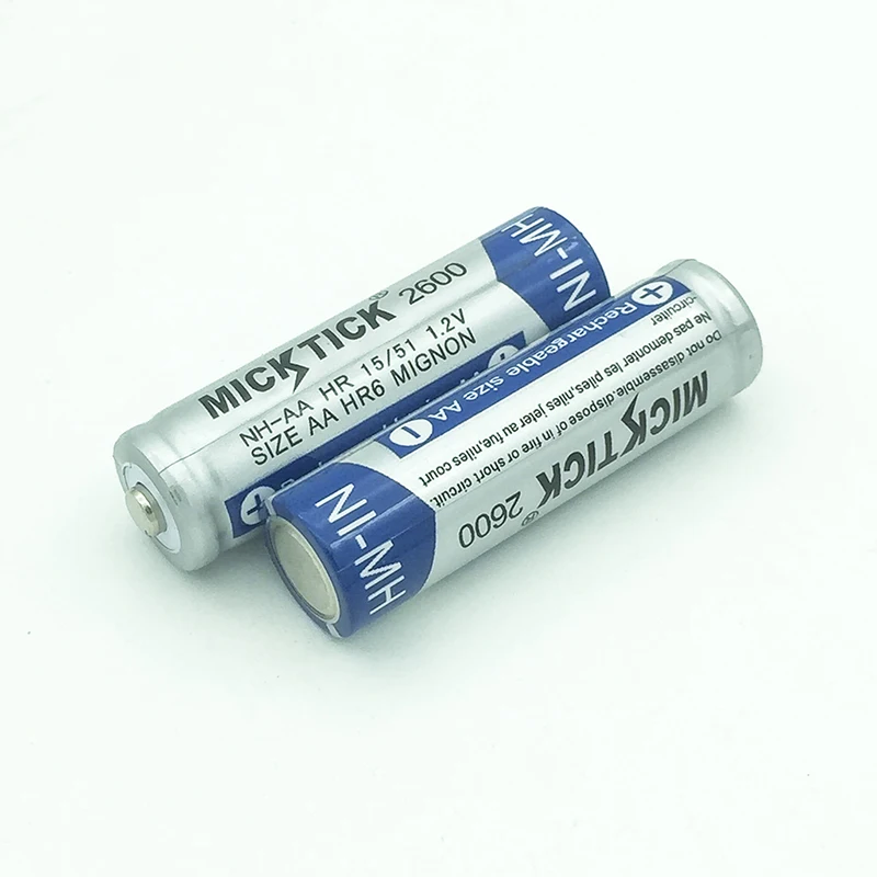 4 шт. AA 2A 1 2 V 5 #2600 mah перезаряжаемый аккумулятор Ni MH батареи камера игрушечные часы