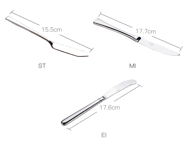 3 шт. нож для сыра из нержавеющей стали, ложка для соуса, нож для масла, острое лезвие, ретро Западный десертный нож, акция