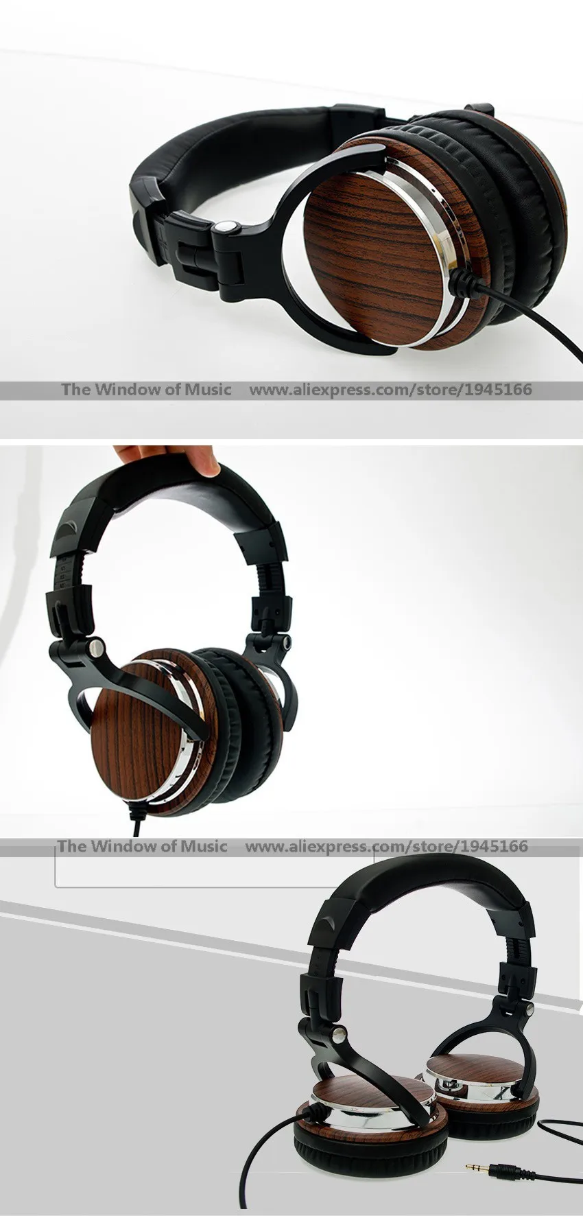 RUKZ DIY QC3 HiFi большие Игровые наушники для ПК сабвуфер Компьютерная гарнитура стерео наушники Универсальные проводные наушники для игр
