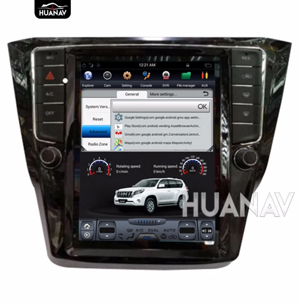 Автомобильный мультимедийный плеер Tesla без DVD плеера gps навигация радио стерео