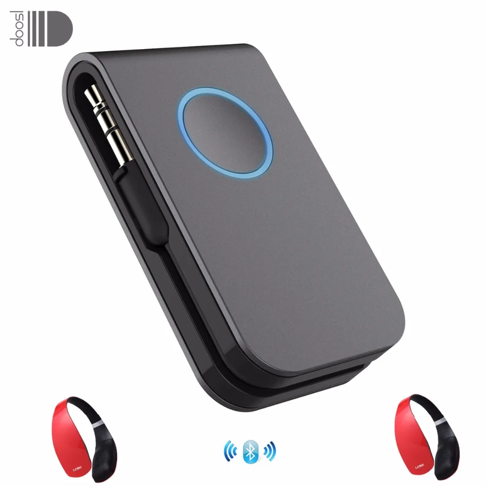 Doosl 3.5 мм Передатчик Bluetooth Multipoint Беспроводной аудио стерео передатчик адаптер для