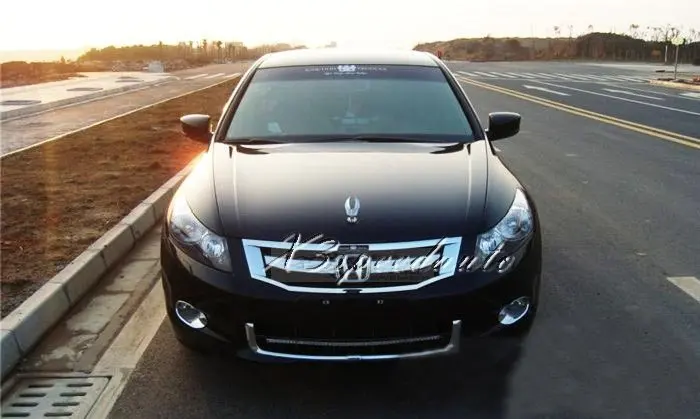 Отделка для стайлинга автомобиля хромированная U-образная Передняя Нижняя