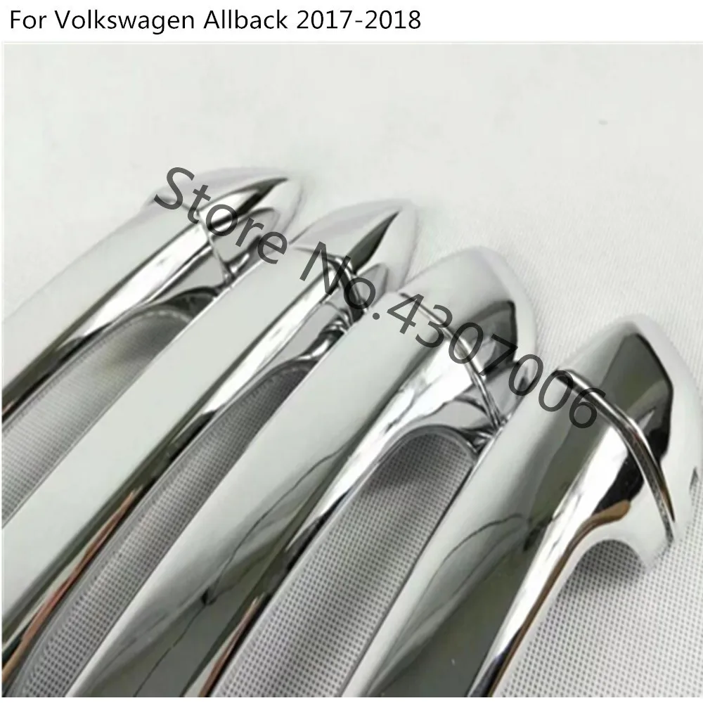 Накладка на подлокотник автомобиля рамка отделка дверная ручка 8 шт. для VW Volkswagen