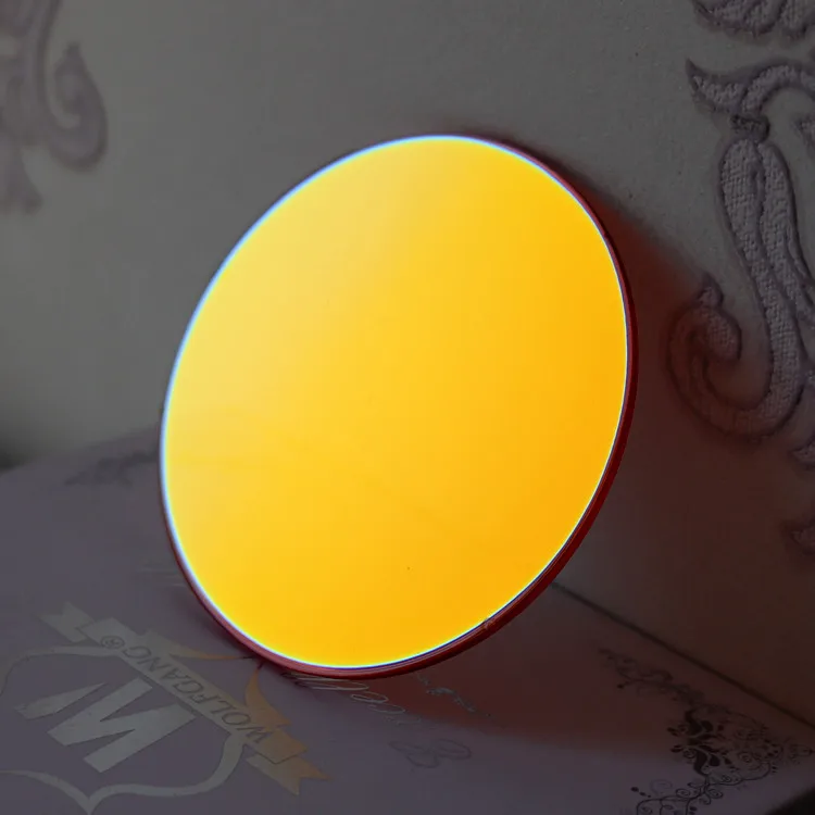 

Оранжевые зеркальные линзы солнцезащитные очки 75 мм Плоская Круглая EXIA OPTICAL A22 Series