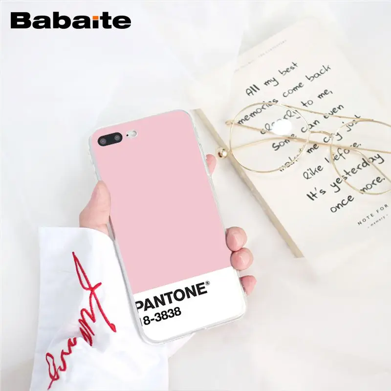Чехол для телефона Babaite Caliente Pantone для iphone 11 Pro 11Pro Max 8 7 6S Plus X XS MAX 5 5S SE XR