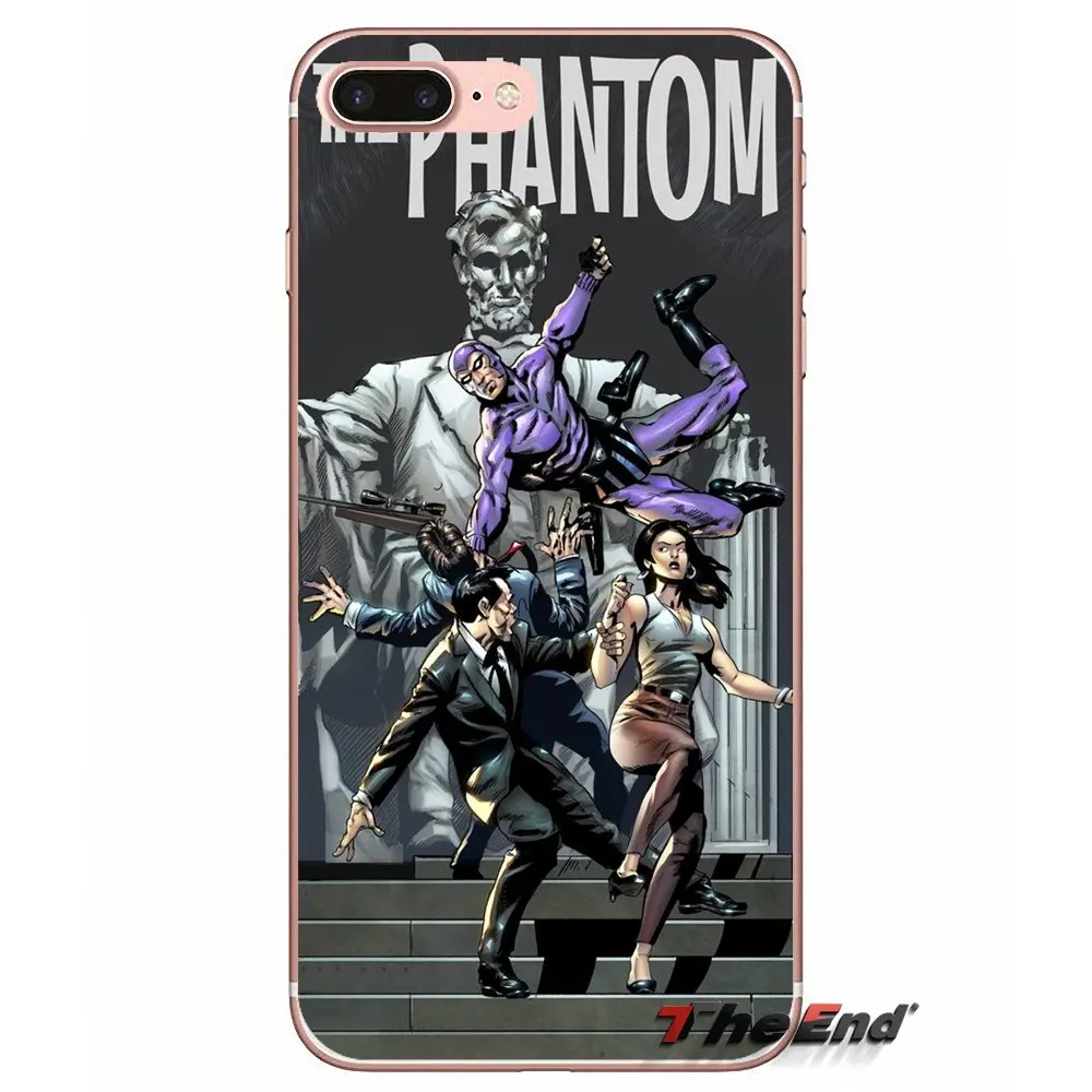 The Phantom Hero TPU Transparent Shell Covers For Huawei G7 G8 P7 P8 P9 Lite Honor 4C 5X 5C 6X Mate 7 8 9 Y3 Y5 Y6 II 2 Pro 2017 | Мобильные