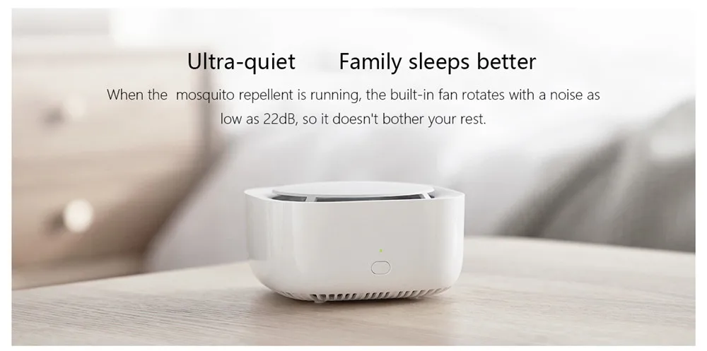 xiaomi mijia Электроника москитный диспенсер насекомое муха Комаров Репеллент вентилятор привод сроки экономия энергии без нагрева