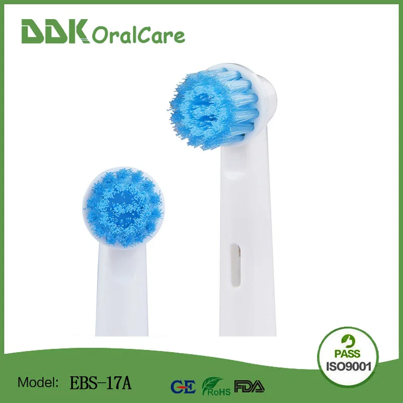 12PCS=3PACKS Sensitive Clean electric toothbrush brush heads EBS-17A Oral care For B EBS17-4 | Бытовая техника