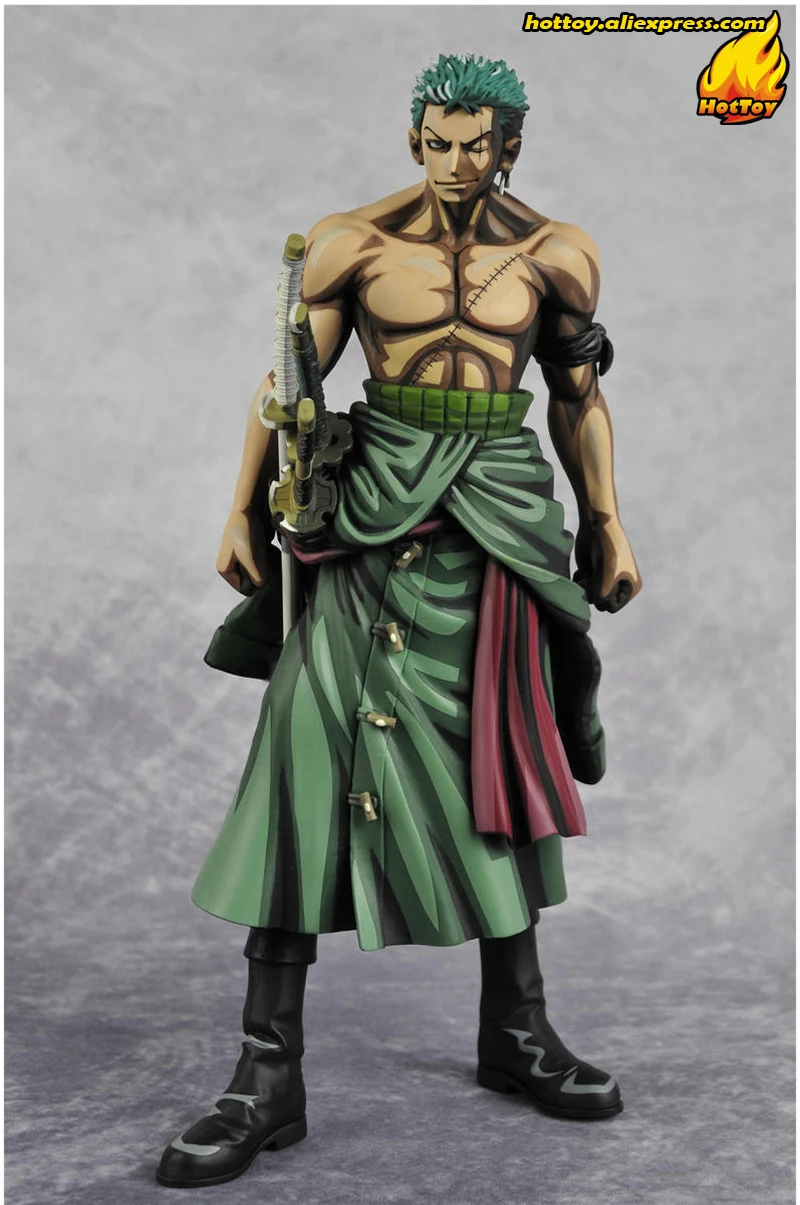 100% Original Banpresto Master Stars Piece (MSP) Overseas Limited Edition Collection Figure - The Roronoa.Zoro from &quotONE PIECE&quot |
