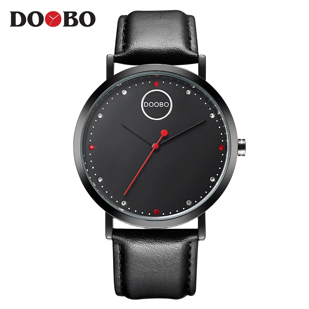 2018 модный бренд DOOBO Montre Homme спортивные часы мужские водонепроницаемые кварцевые