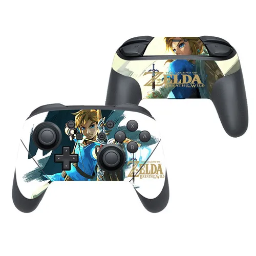 YSNSP0043 Легенда о Зельде Обложка Наклейка на кожу наклейка для nintendo Switch Pro контроллер геймпад джойпад переключатель для nintendo Switch Pro наклейка на кожу s - Цвет: YSNSP0043