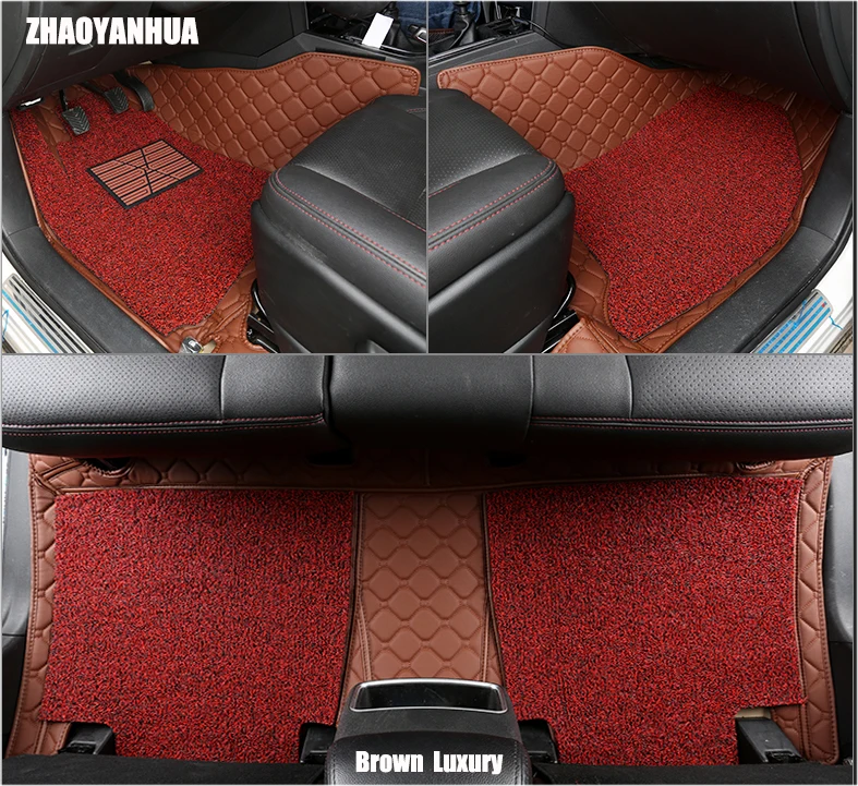 Custom fit автомобильные коврики для Lexus CT200h ES350 GS/300 h RX270/350/450 H GX460h/400 LX570 LS NX 6D