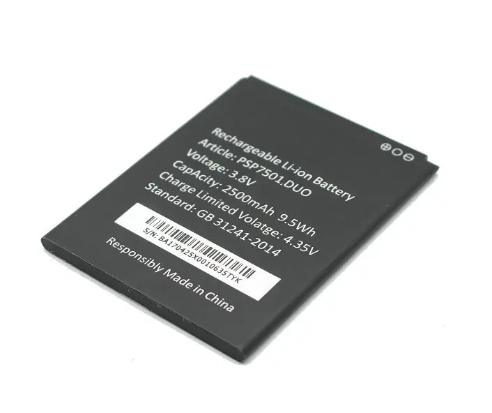 Ciszean 2 шт./лот Замена литий-ионного Батарея для рrestigio Grace R7 Оборудование PSP 7501 DUO 2500