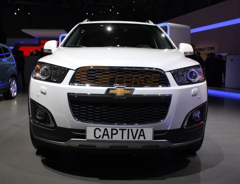Для Chevrolet Captiva 2012 2013 отличные ангельские глазки Ультра яркое освещение CCFL ангельские глазки комплект Halo Кольцо