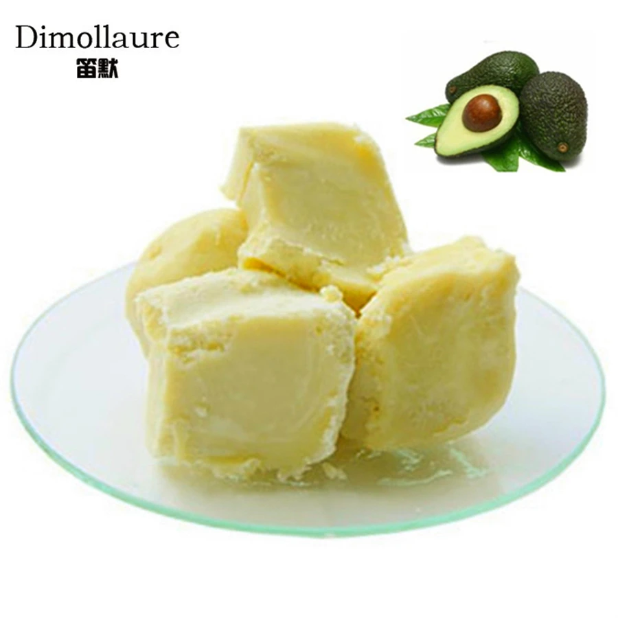 Натуральное органическое нерафинированное масло ши Dimollaure 50 г уход за кожей