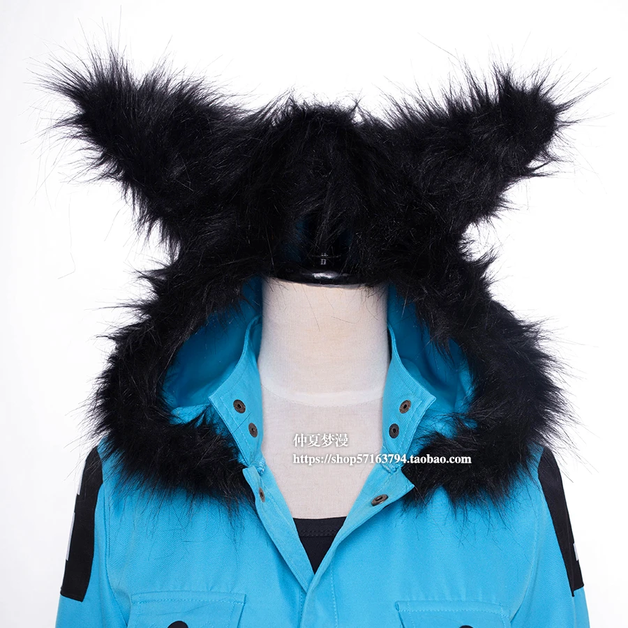 Женский жакет для косплея Servamp Kuro|costume trench coat|cosplay jacketscosplay costume |