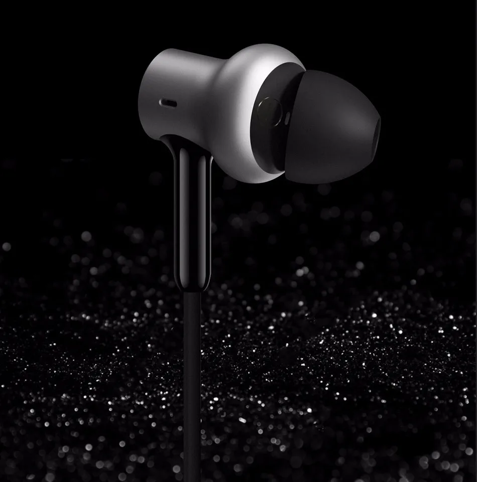 xiaomi mi In-Ear Hybrid Pro HD наушники с шумоподавлением mi наушники для xiaomi mi6 Red mi 4 huawei iPhone