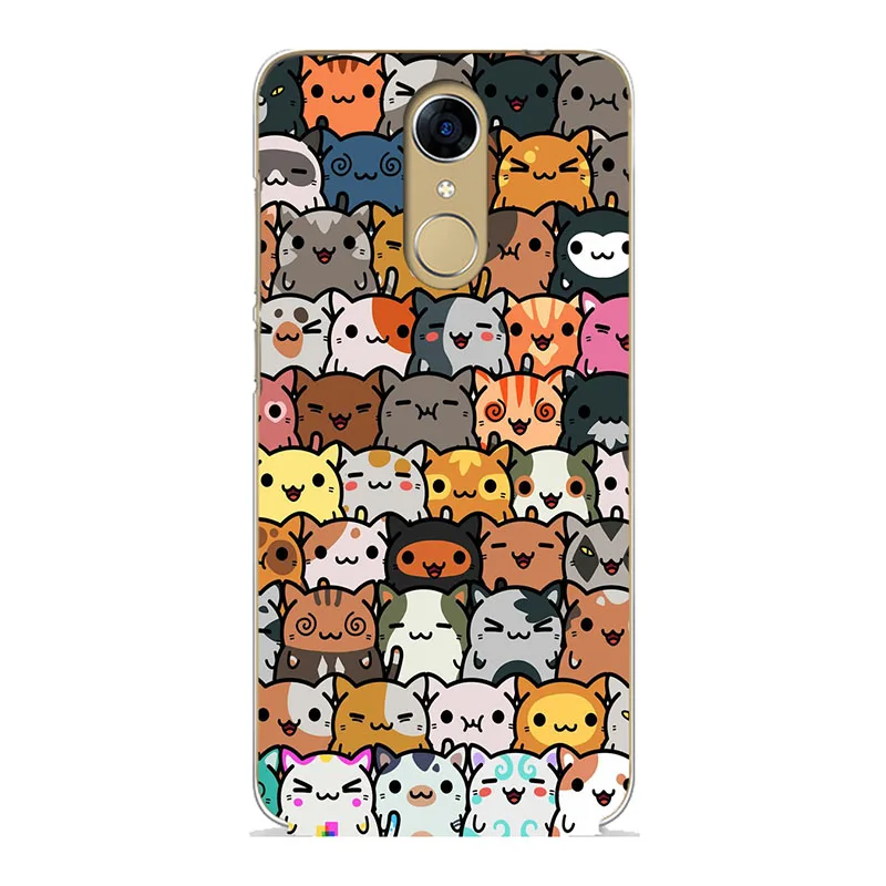 L163 Чехол с рисунком для Cubot Note Plus, чехол, силиконовый мягкий ТПУ чехол s для Cubot Note Plus, чехол с изображением диких цветов, животных, сумки 5,2 дюймов - Цвет: L163