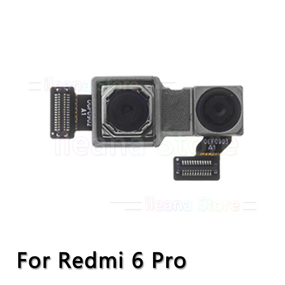 For Redmi 6 Pro Оригинальная задняя камера для Xiaomi mi Red mi Note 6 6A 7 Pro шлейф для задней основной камеры - Цвет: For Redmi 6 Pro