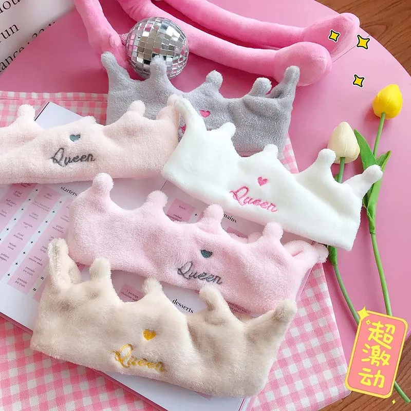 Candygirl Модные женские повязки на голову с буквами и бантом-бабочкой из кораллового