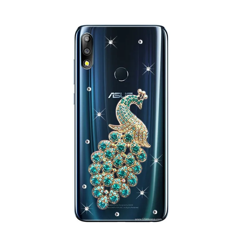 Модный прозрачный чехол-бампер angel для ASUS Zenfone Max Pro (M2) ZB631KL ZB633KL M1 ZB556KL ZB555KL 5Z ZS620KL