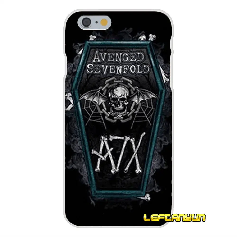 Avenged Sevenfold Тонкий силиконовый чехол для телефона Для Сяо mi красный 3 S 4A 5A Pro 4 4C 5S 6X