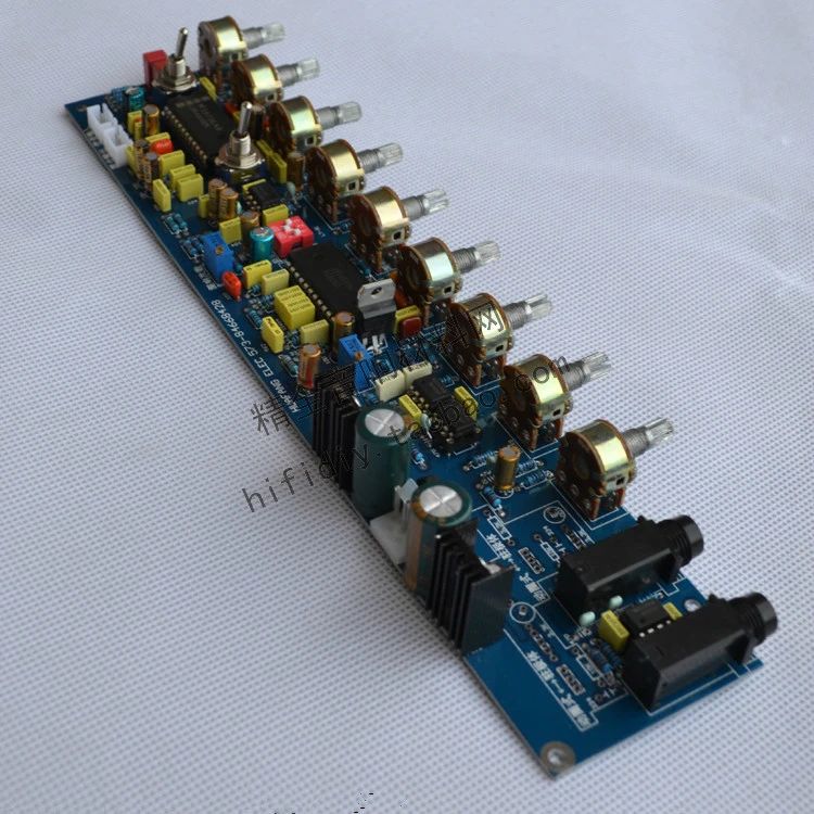 NE5532 + M65831 LM4610 интегрированная плата DIY усилитель лихорадки караоке tone