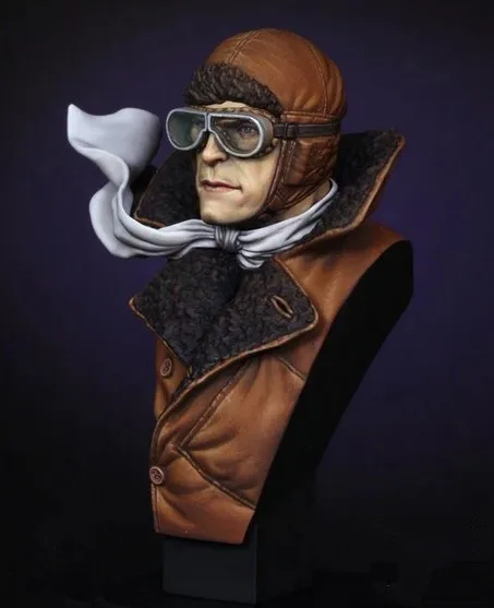 1/12 весы из смолы фигурка пилота набор бесплатная доставка | Игрушки и хобби